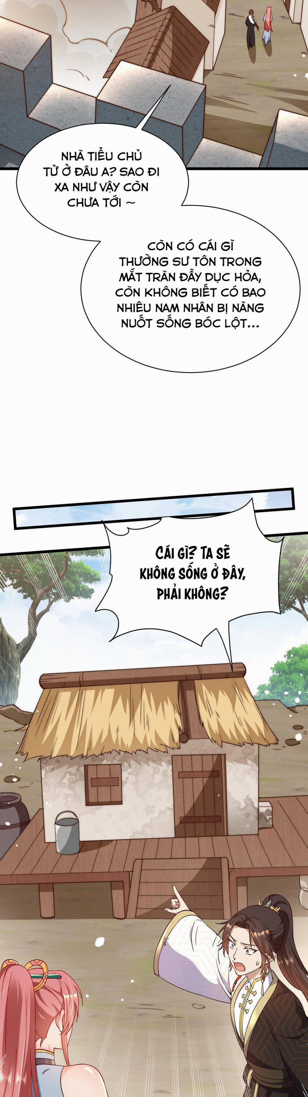 Lô Đỉnh Độc Quyền Của Các Nữ Đế Tương Lai 4 trang 14