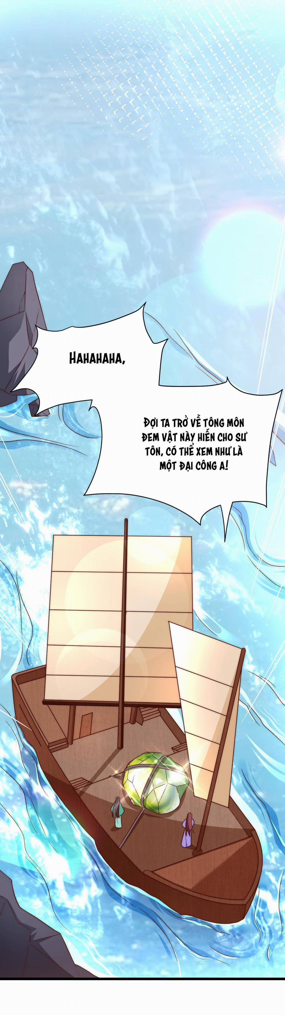 Lô Đỉnh Độc Quyền Của Các Nữ Đế Tương Lai 4 trang 4