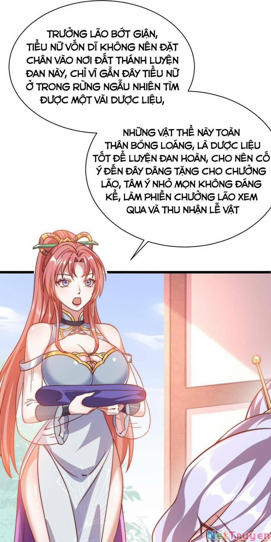 Lô Đỉnh Độc Quyền Của Các Nữ Đế Tương Lai 7 trang 23