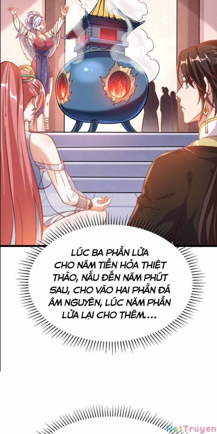 Lô Đỉnh Độc Quyền Của Các Nữ Đế Tương Lai 7 trang 27