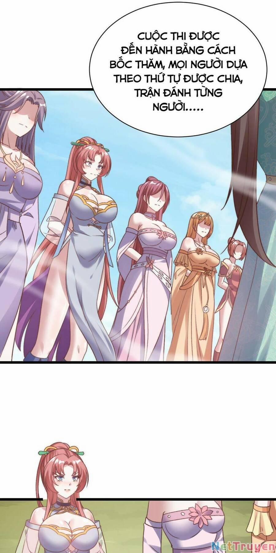 Lô Đỉnh Độc Quyền Của Các Nữ Đế Tương Lai 8 trang 27