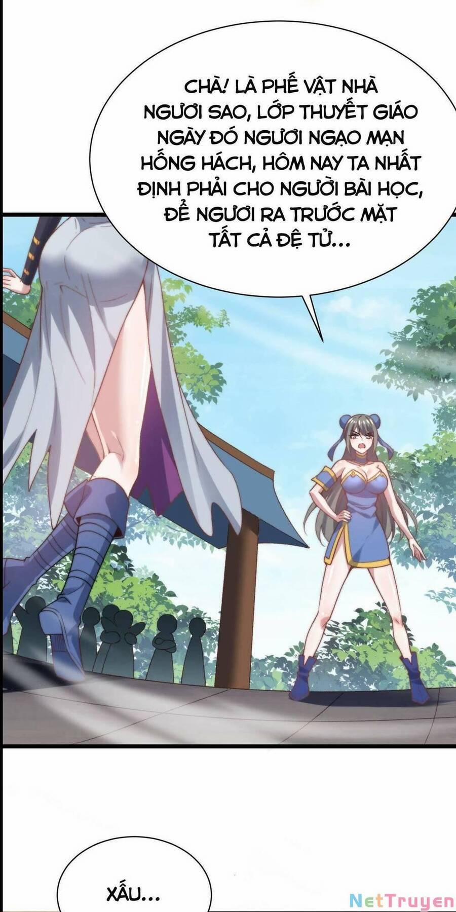 Lô Đỉnh Độc Quyền Của Các Nữ Đế Tương Lai 8 trang 31