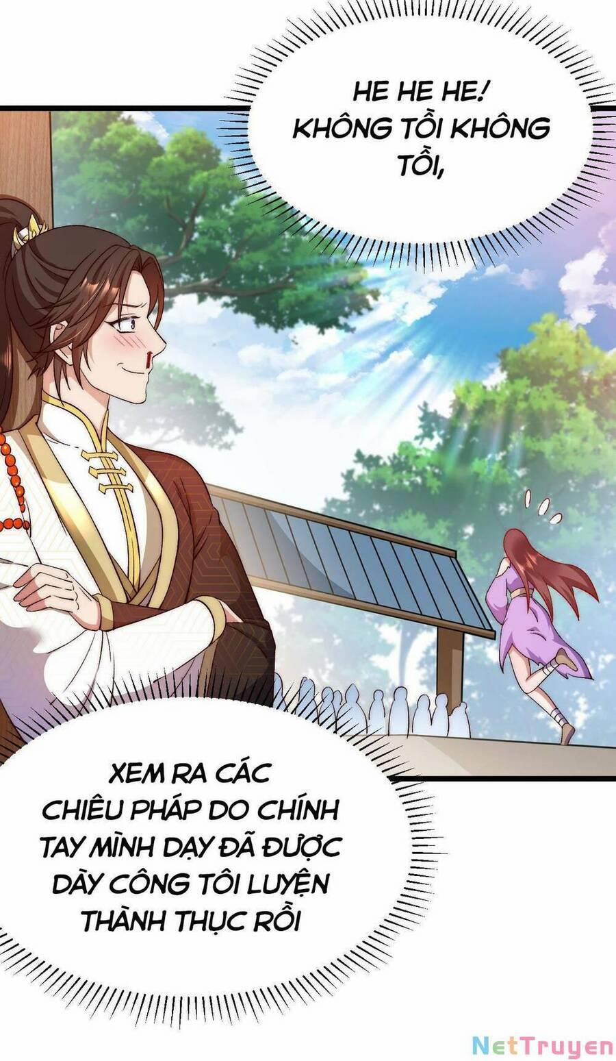 Lô Đỉnh Độc Quyền Của Các Nữ Đế Tương Lai 9 trang 21