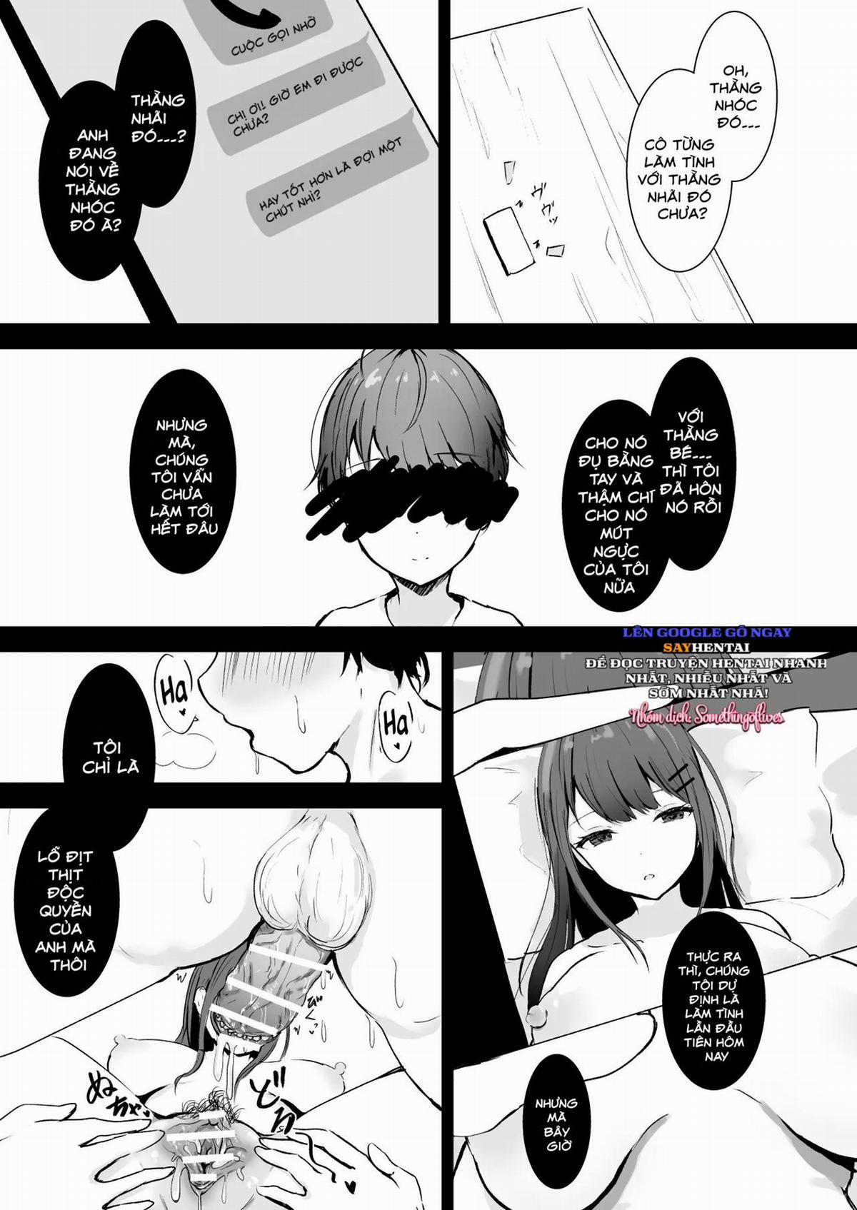 Lỗ địt bằng thịt của riêng bạn 1 trang 15