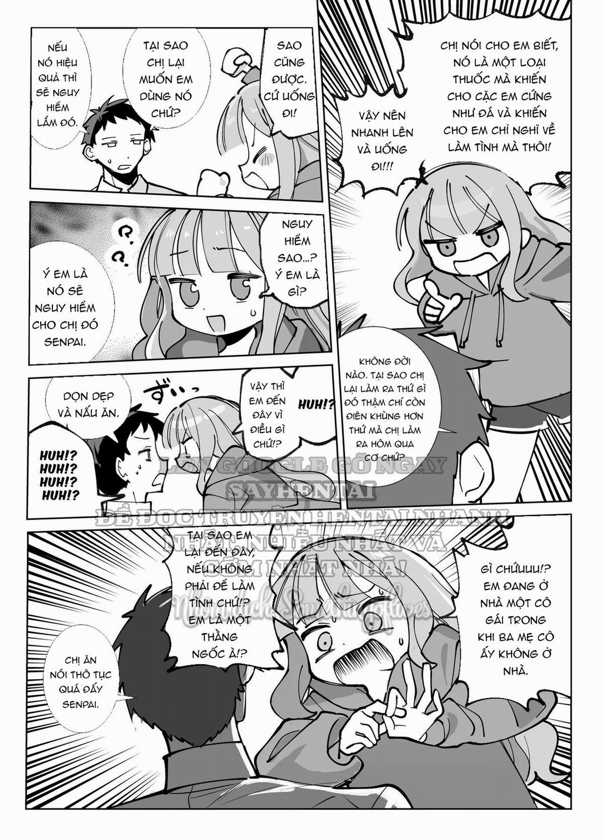 Lỗ địt trần ~Một câu chuyện về một người phụ nữ dâm đãng kích thích bạn làm tình với cô ấy một cách điên cuồng 1 trang 6