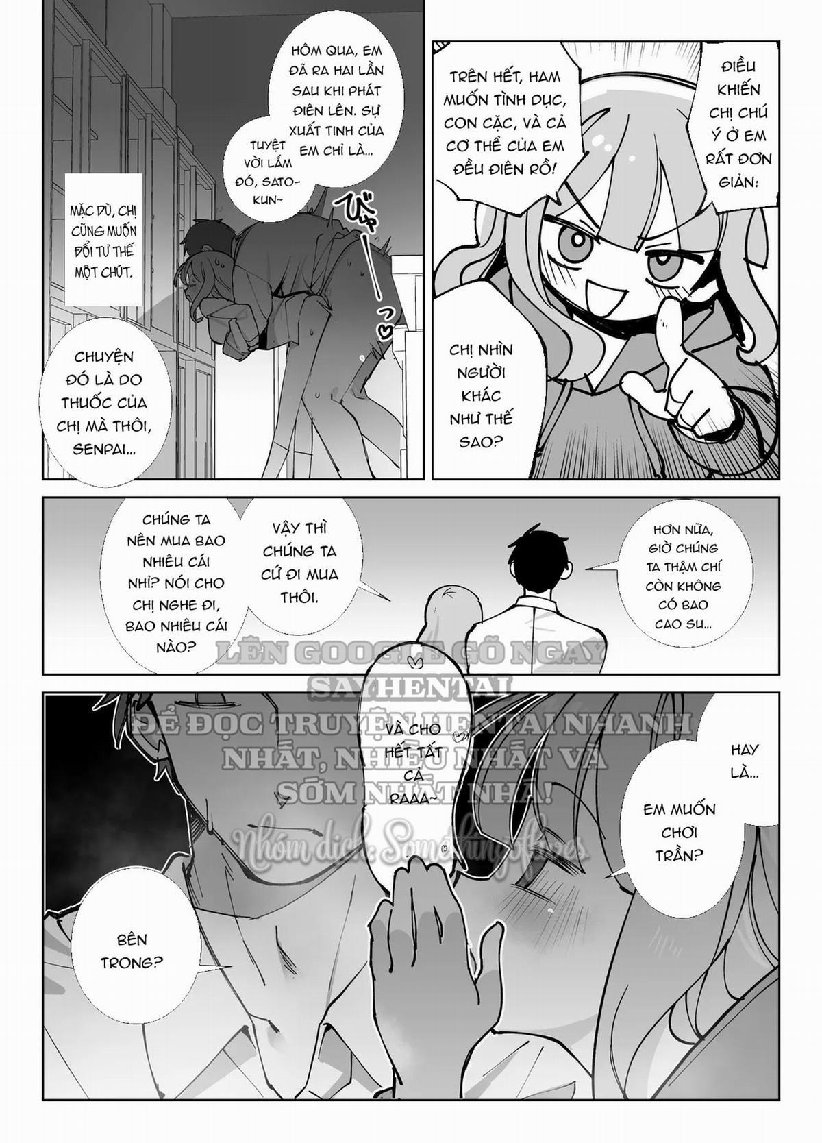 Lỗ địt trần ~Một câu chuyện về một người phụ nữ dâm đãng kích thích bạn làm tình với cô ấy một cách điên cuồng 1 trang 9