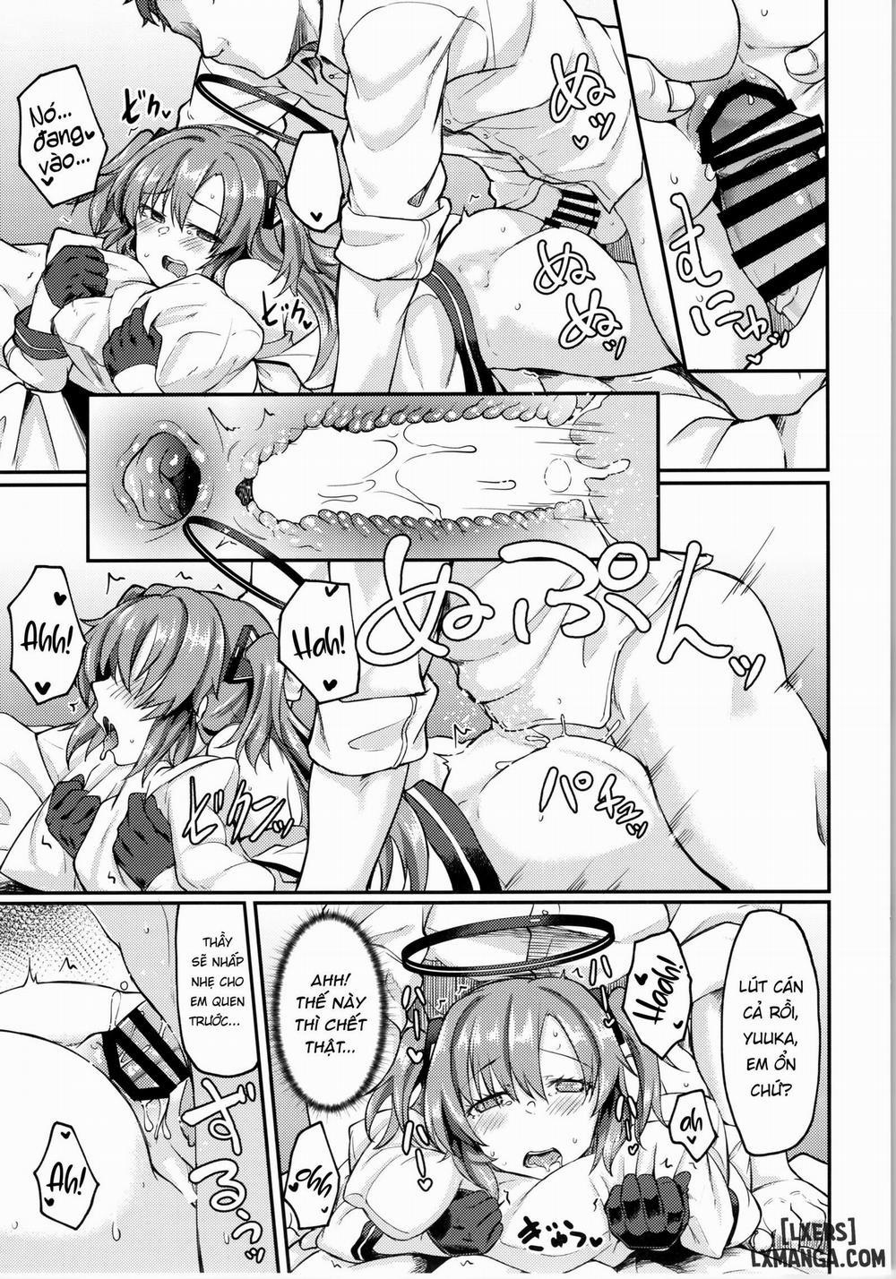 Lỗ đít "xanh" của Yuuka! Đít Yuuka ngon vl mấy con gà biết gì! trang 18