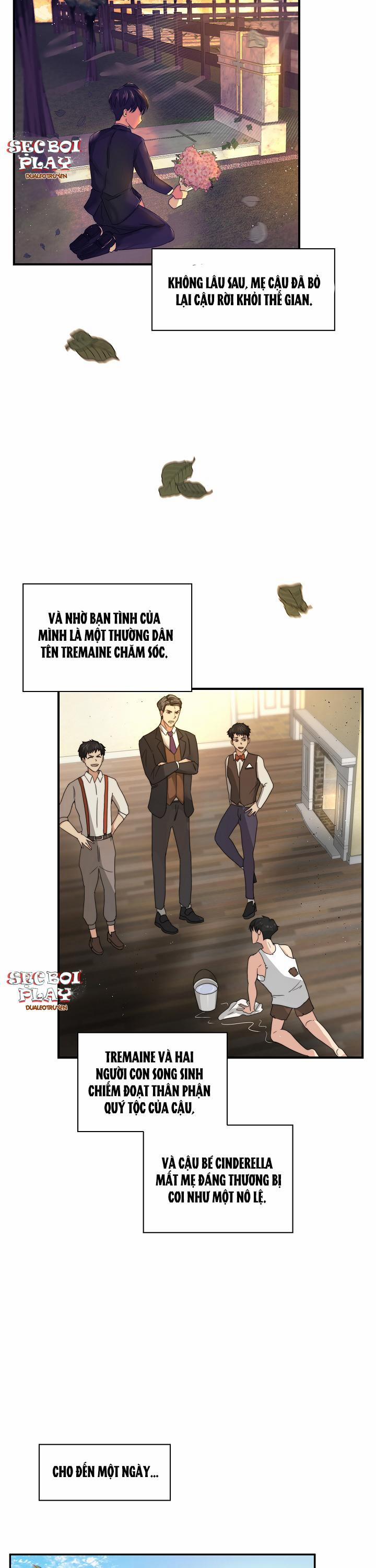 Lọ Lem Phiên Bản BL 1 trang 1