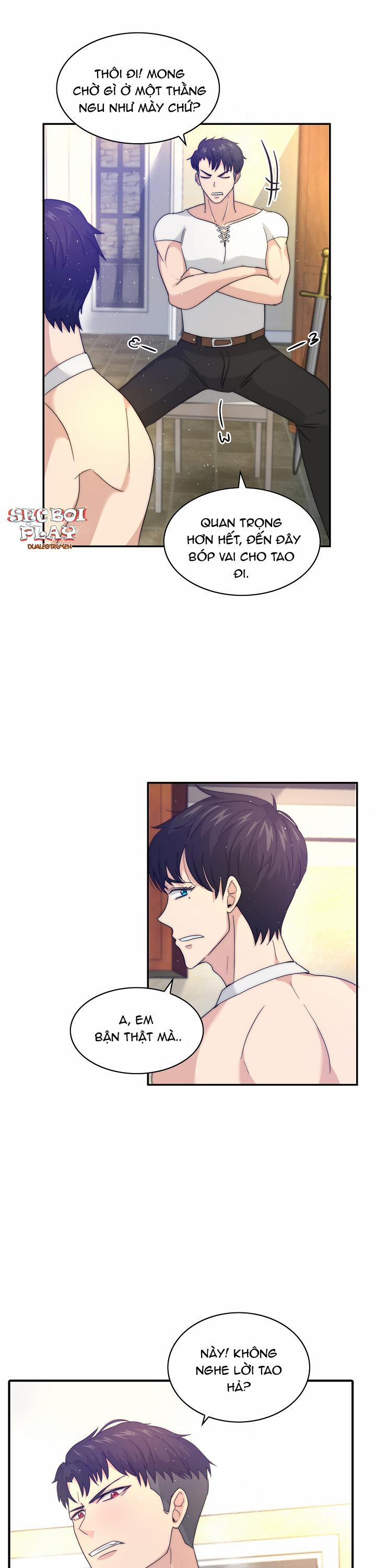 Lọ Lem Phiên Bản BL 1 trang 10