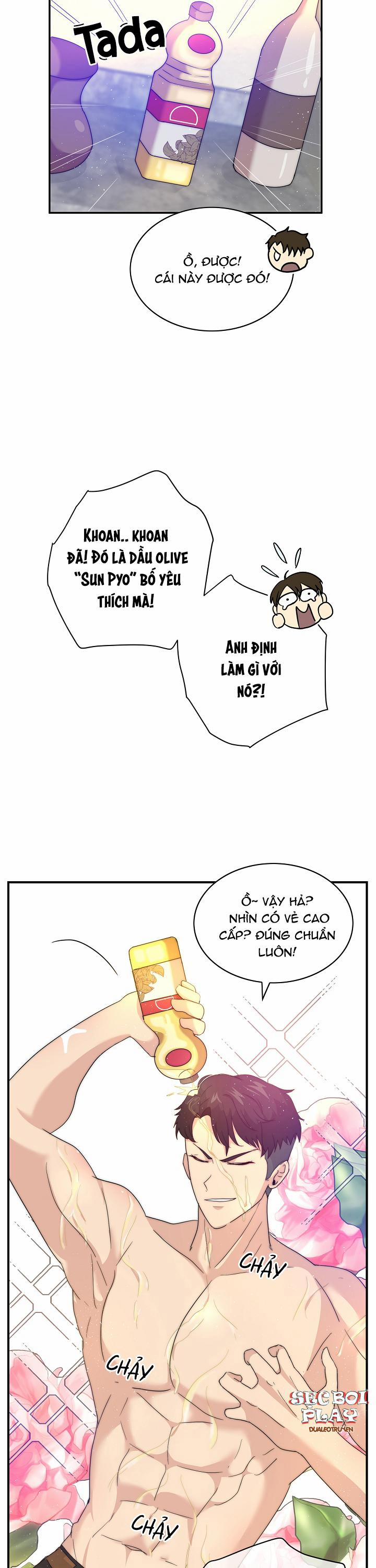 Lọ Lem Phiên Bản BL 1 trang 19