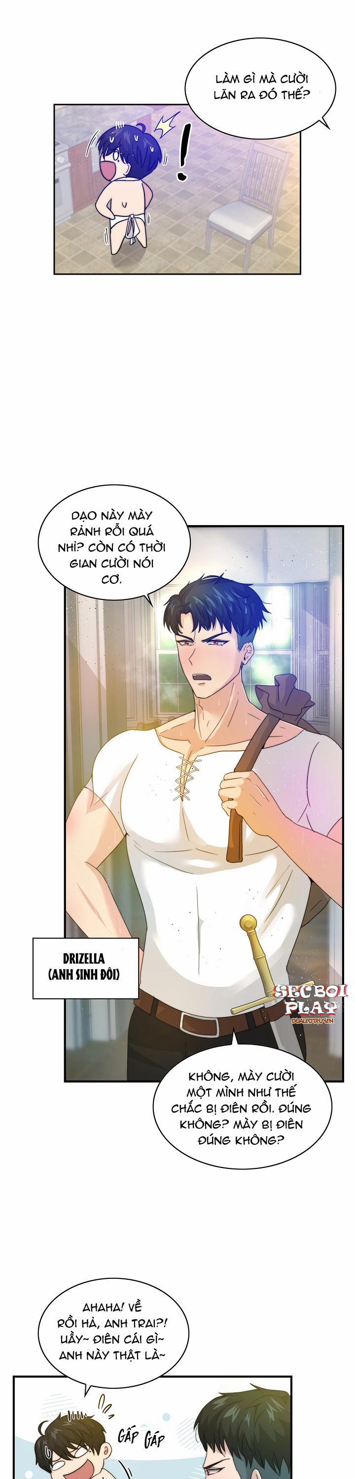 Lọ Lem Phiên Bản BL 1 trang 6