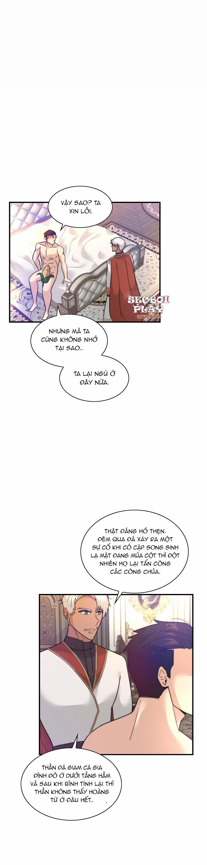 Lọ Lem Phiên Bản BL 12 trang 11