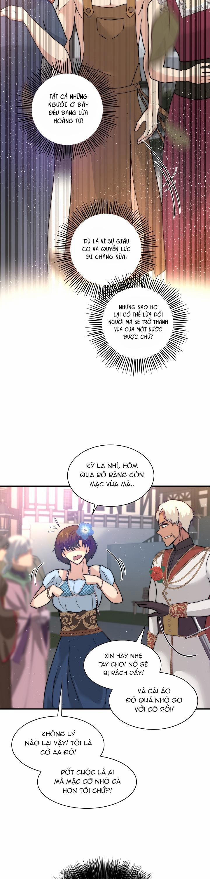 Lọ Lem Phiên Bản BL 12 trang 21