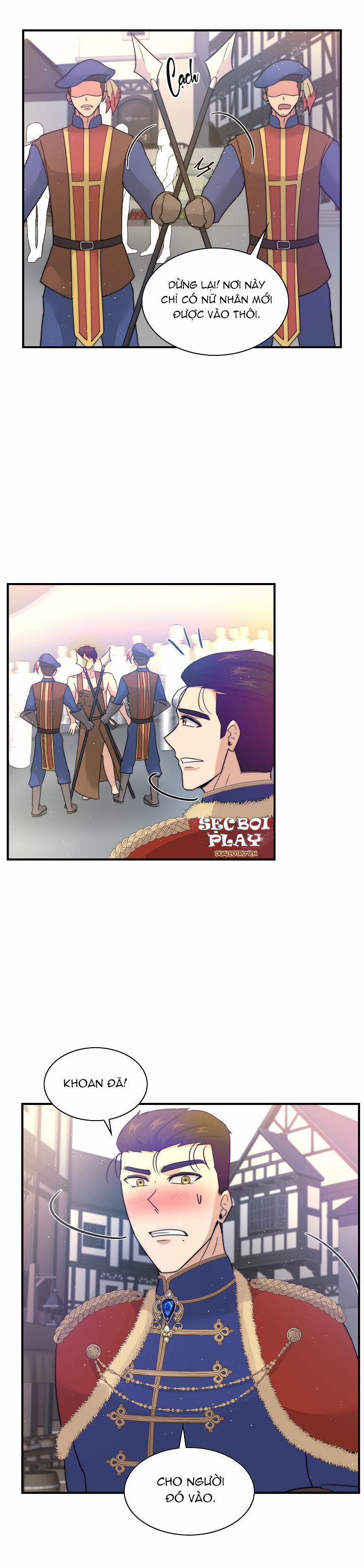 Lọ Lem Phiên Bản BL 12 trang 24