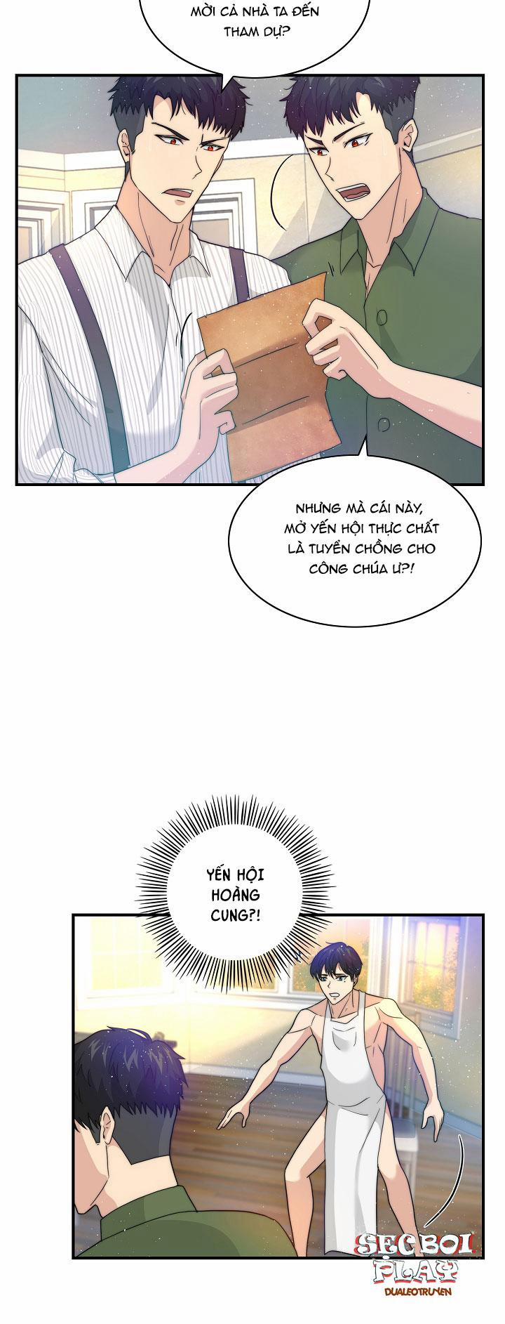 Lọ Lem Phiên Bản BL 3 trang 16