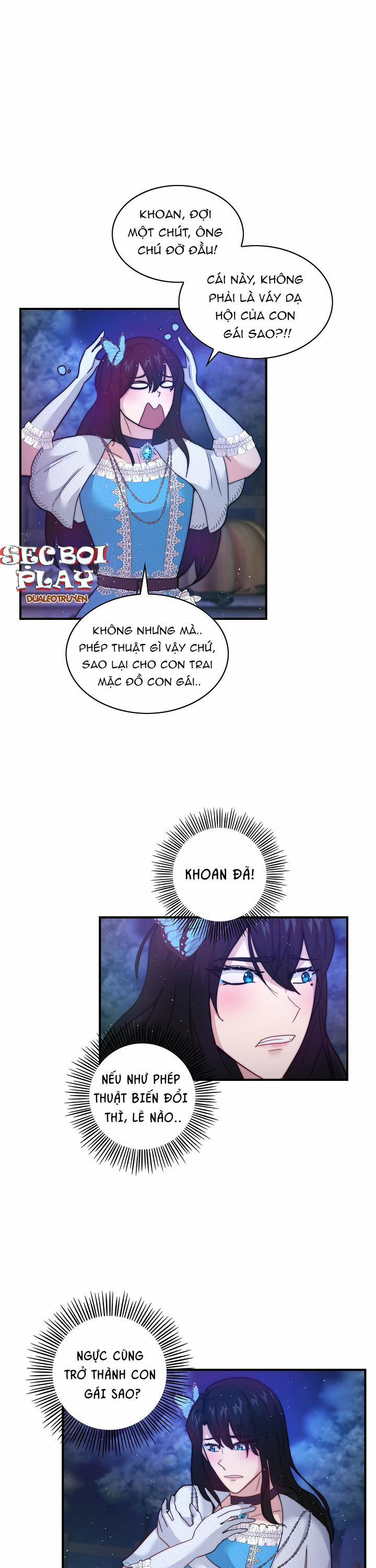 Lọ Lem Phiên Bản BL 8 trang 0