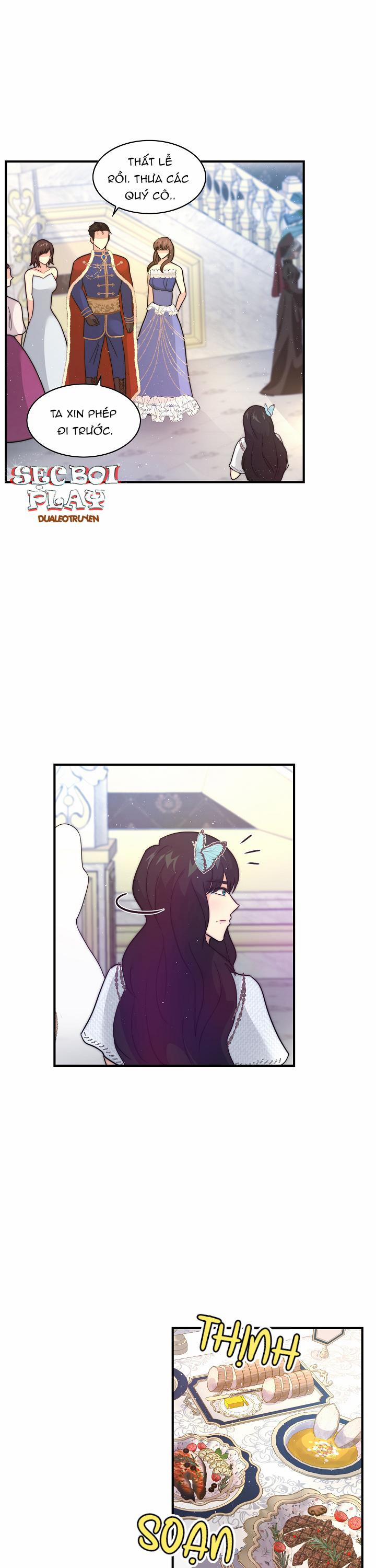 Lọ Lem Phiên Bản BL 8 trang 12