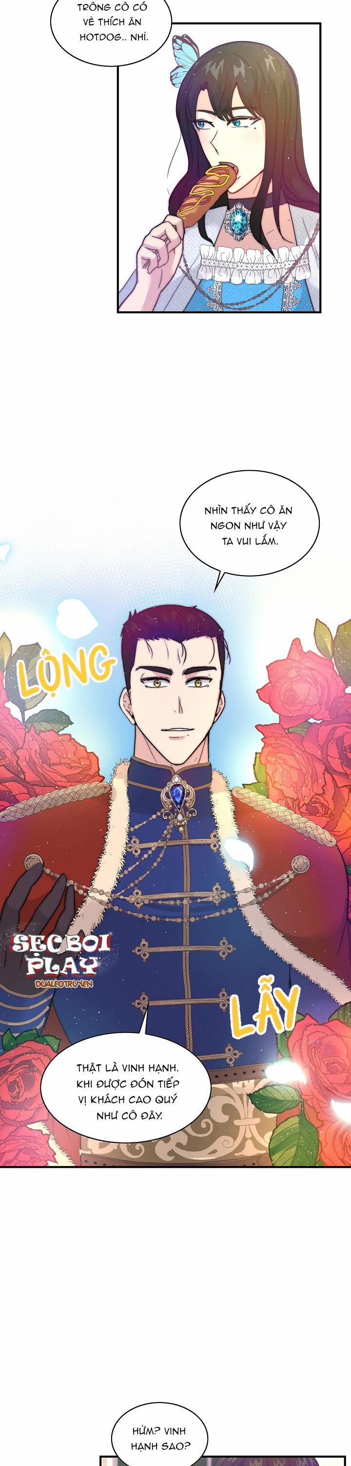 Lọ Lem Phiên Bản BL 8 trang 14