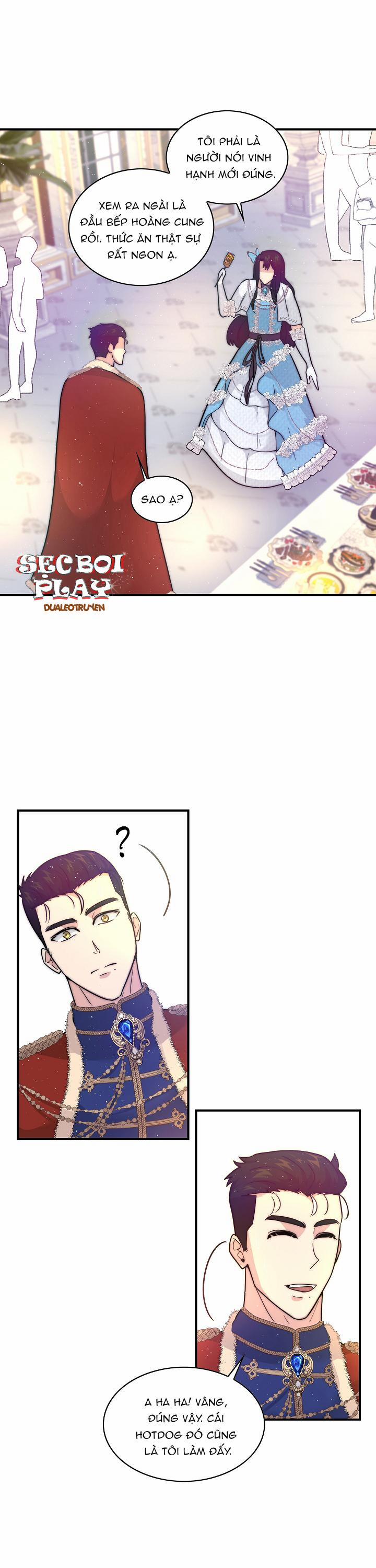 Lọ Lem Phiên Bản BL 8 trang 16