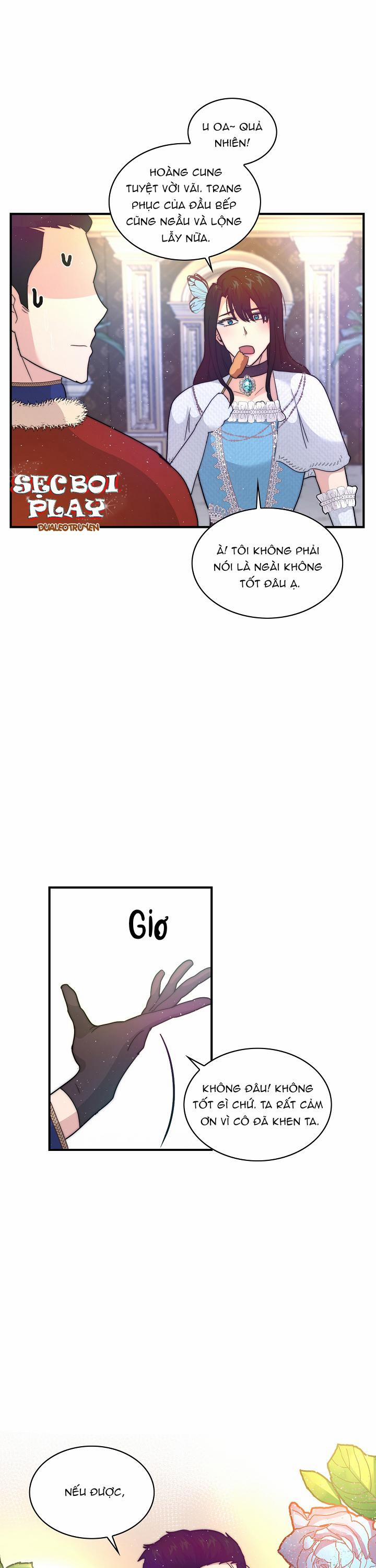 Lọ Lem Phiên Bản BL 8 trang 17