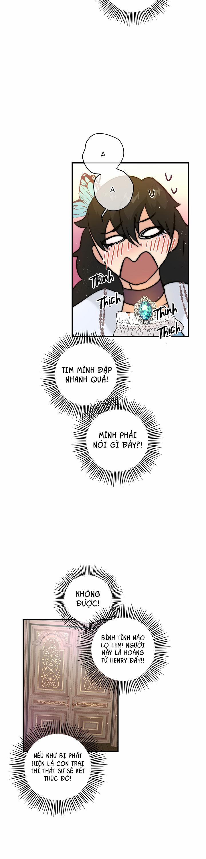 Lọ Lem Phiên Bản BL 9 trang 21