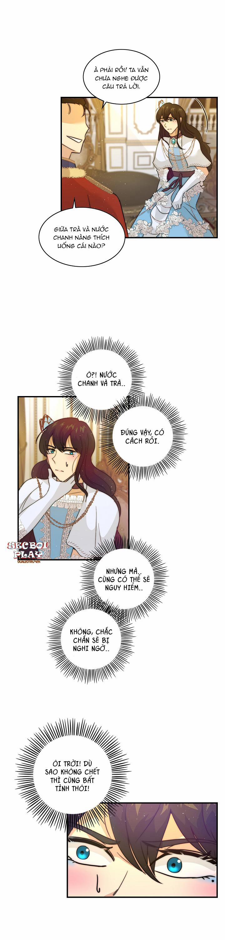 Lọ Lem Phiên Bản BL 9 trang 22