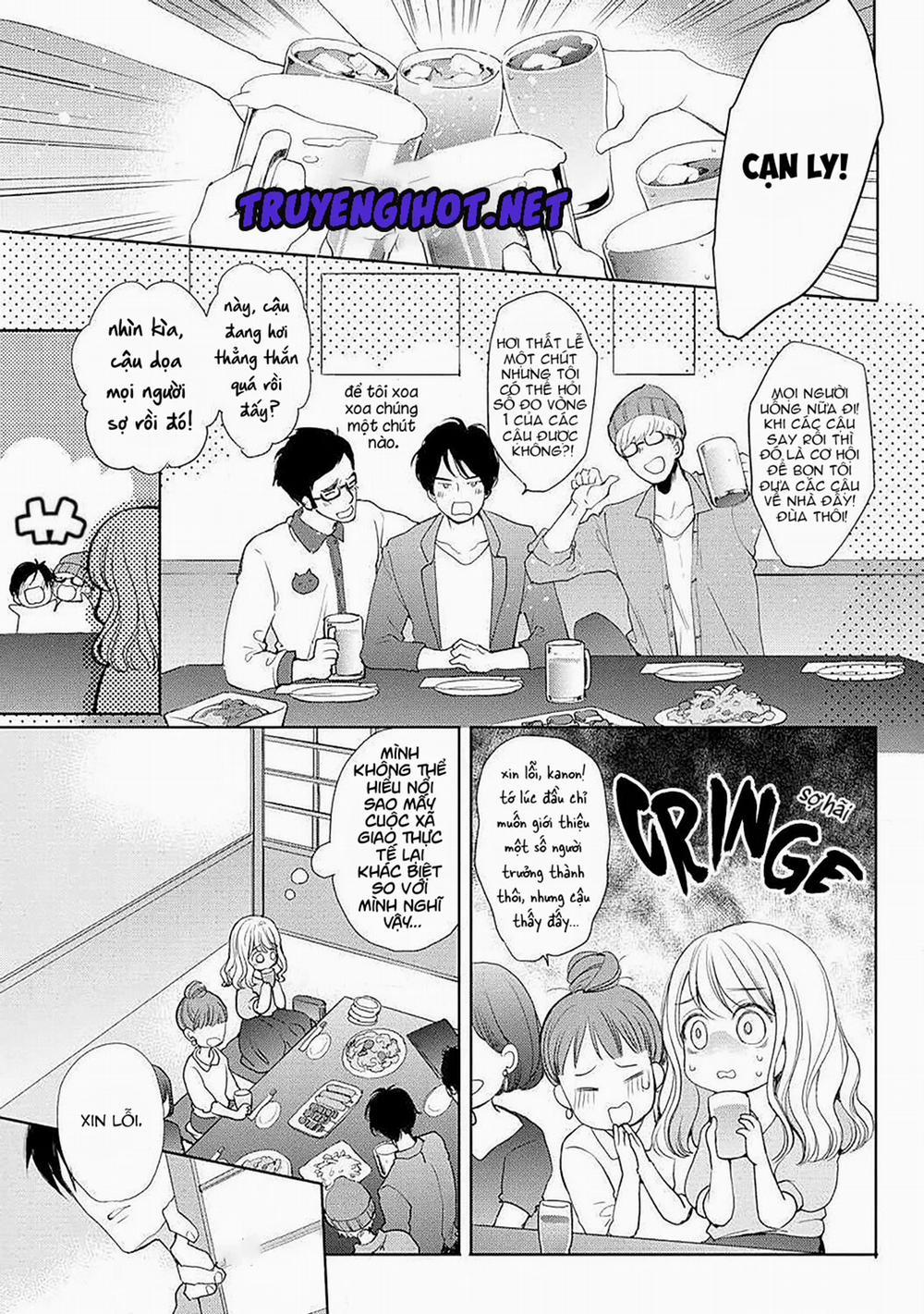 Lọ Lem Thời Hiện Đại 1.1 trang 9