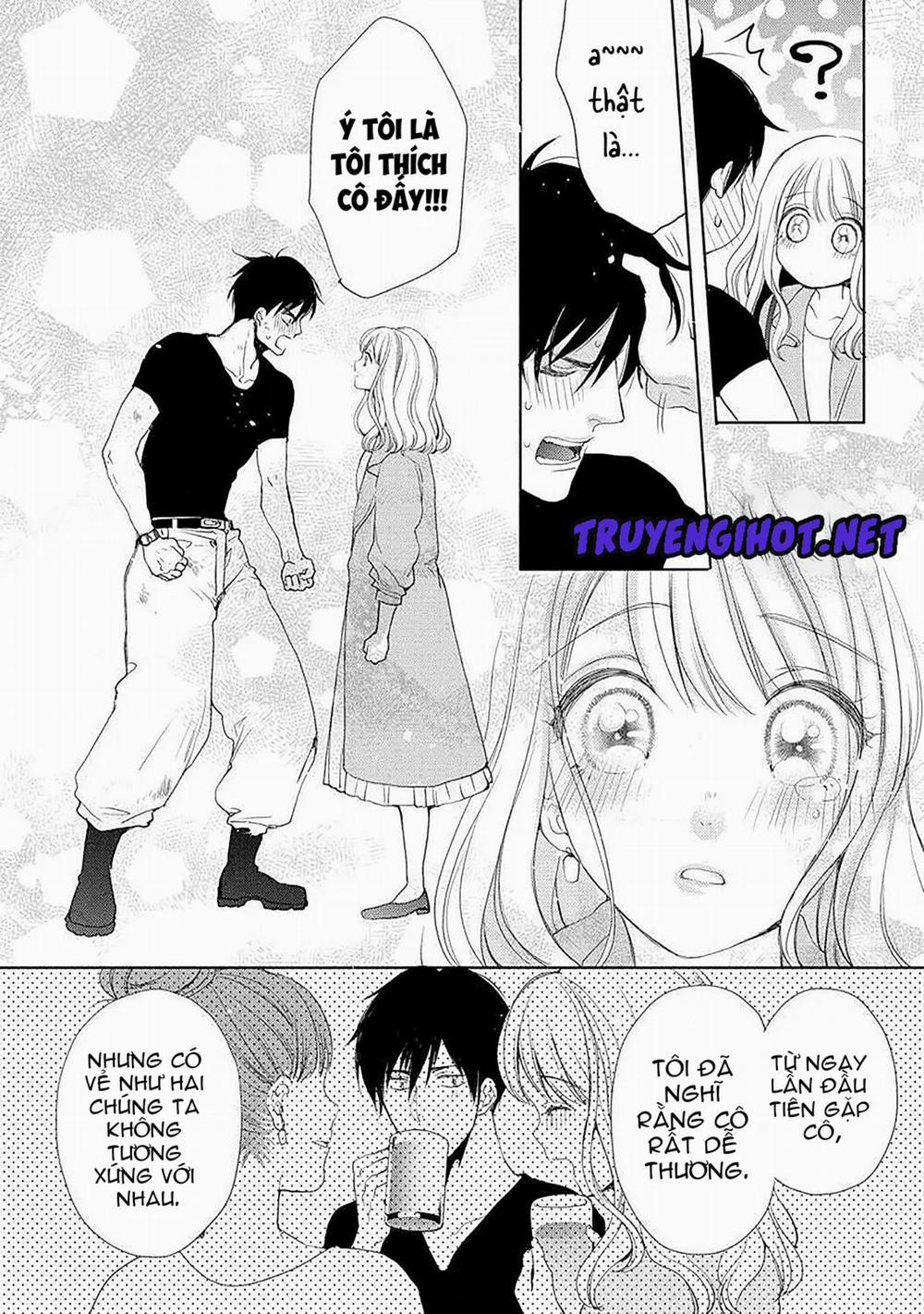 Lọ Lem Thời Hiện Đại 1.2 trang 10