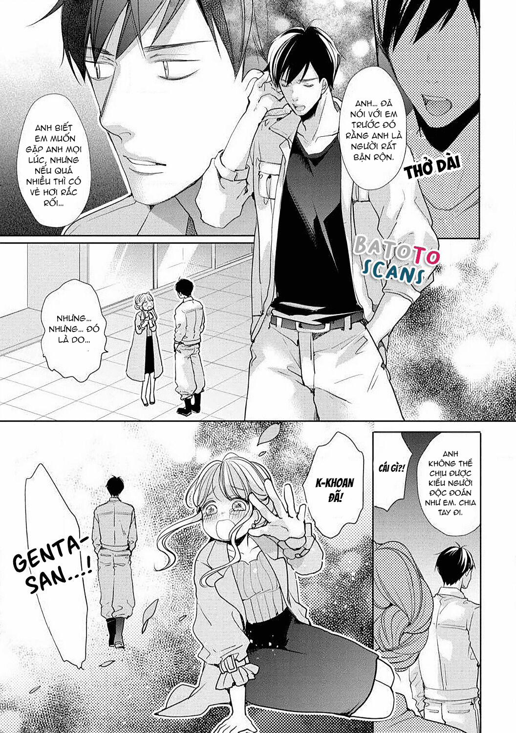 Lọ Lem Thời Hiện Đại 2.1 trang 10