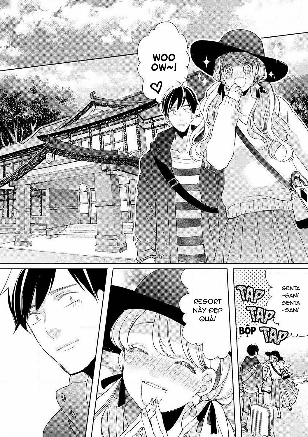 Lọ Lem Thời Hiện Đại 2.1 trang 15