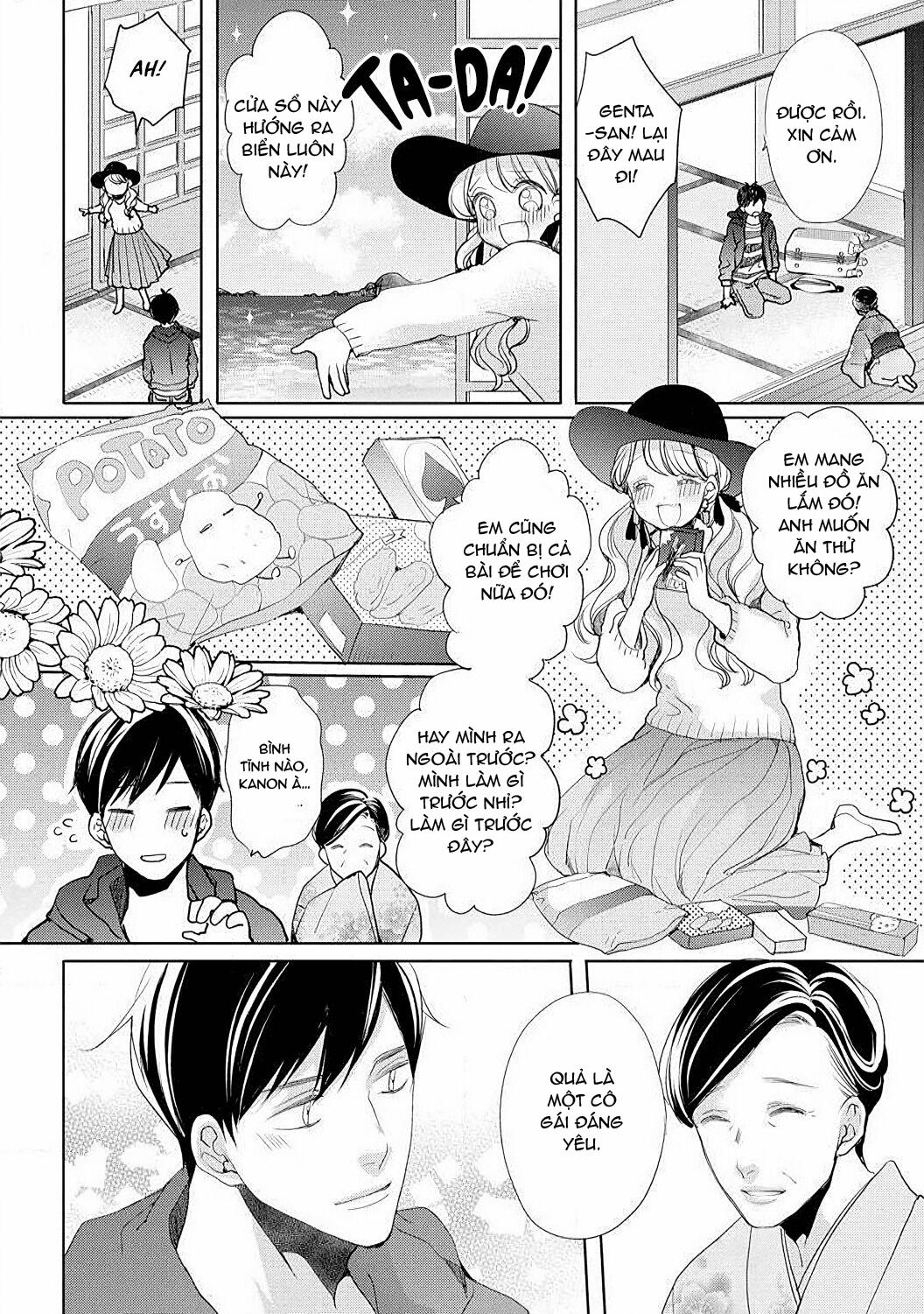 Lọ Lem Thời Hiện Đại 2.1 trang 17