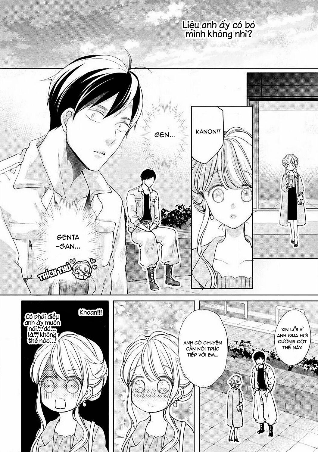 Lọ Lem Thời Hiện Đại 2.1 trang 9