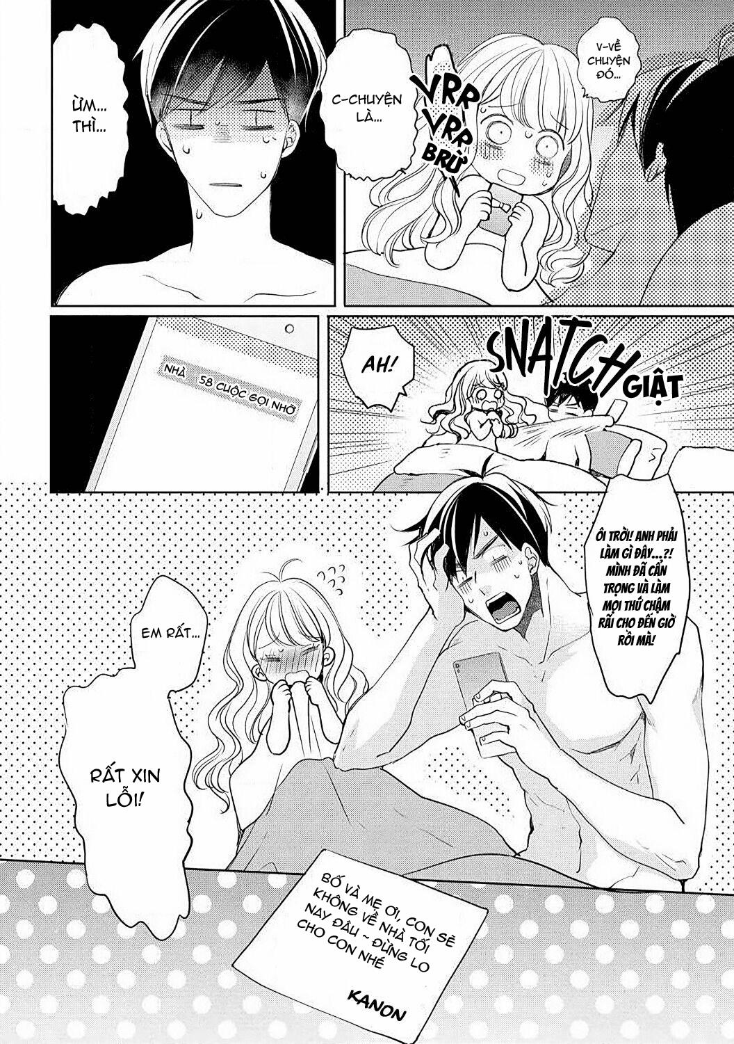 Lọ Lem Thời Hiện Đại 2.2 trang 17