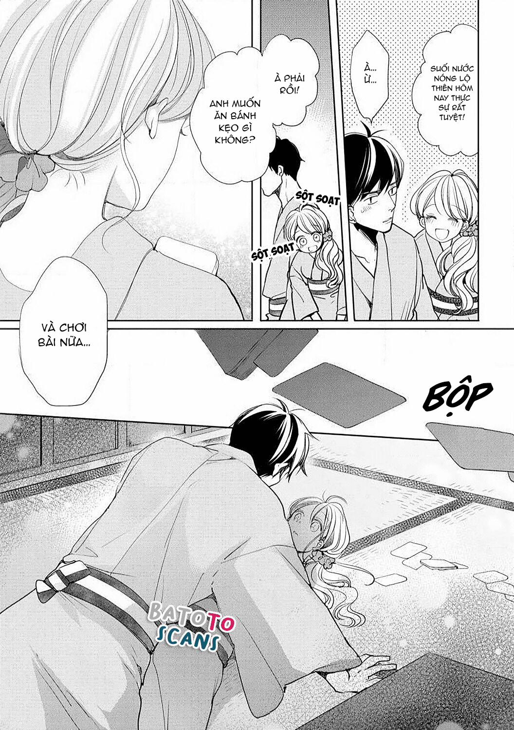 Lọ Lem Thời Hiện Đại 2.2 trang 2