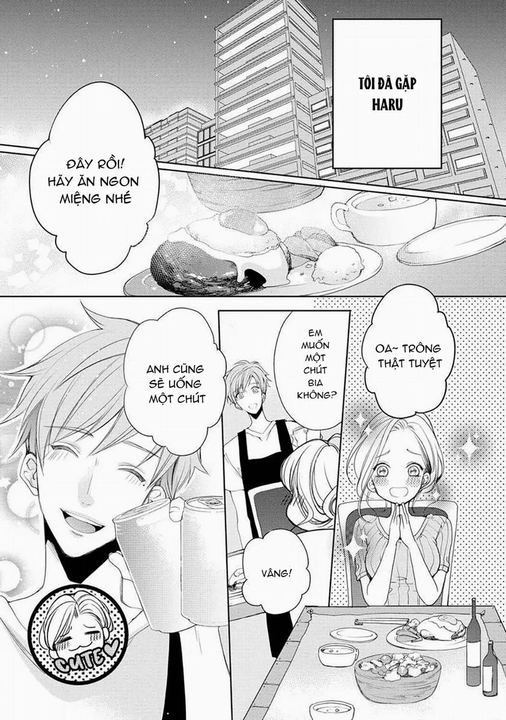 Lọ Lem Thời Hiện Đại 4.1 trang 2