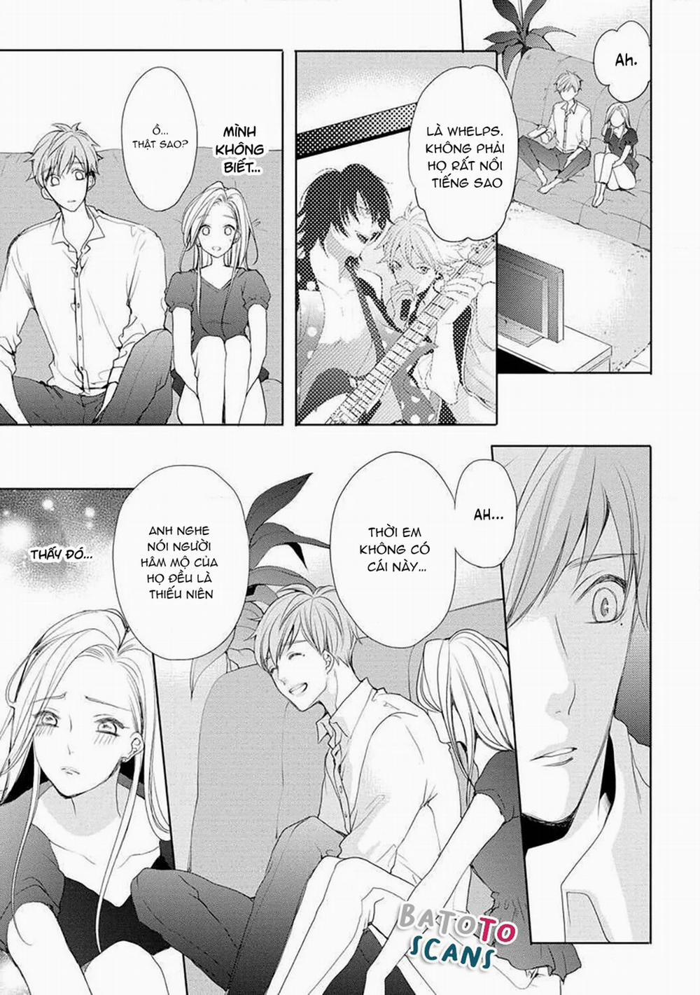 Lọ Lem Thời Hiện Đại 4.2 trang 3