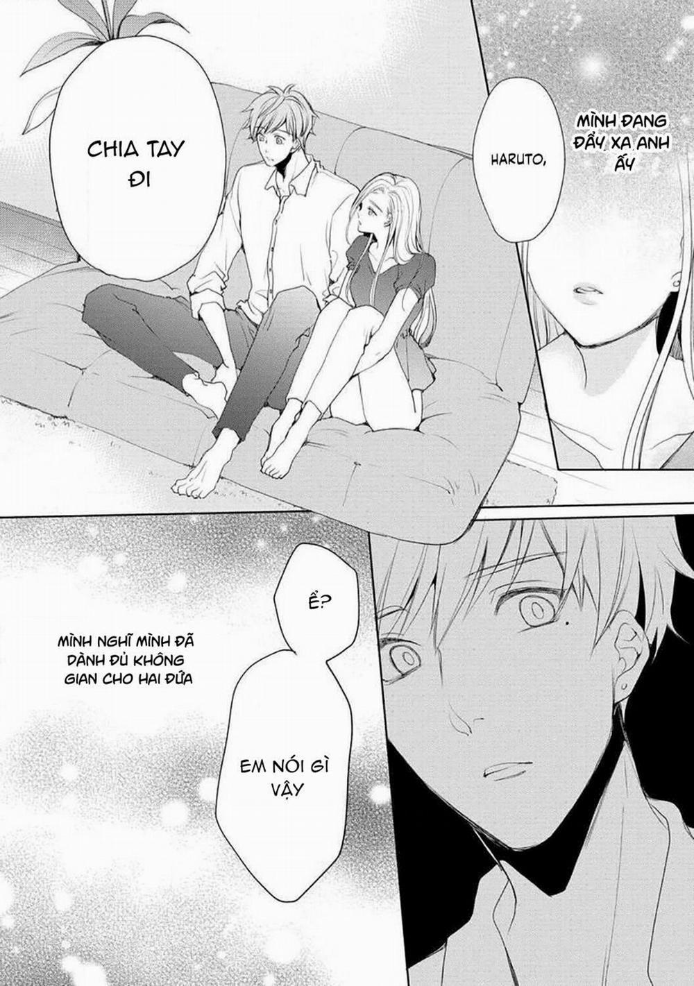 Lọ Lem Thời Hiện Đại 4.2 trang 4