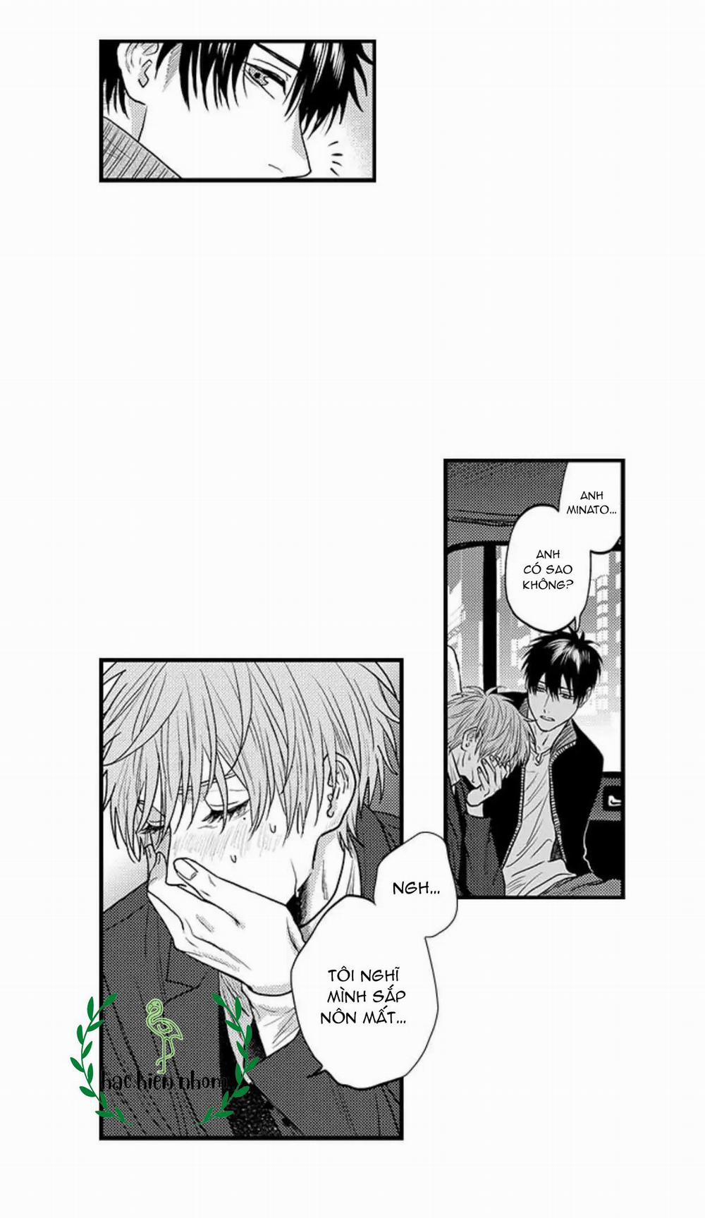 Lõa Thể Là Một Tội ác 9 trang 18