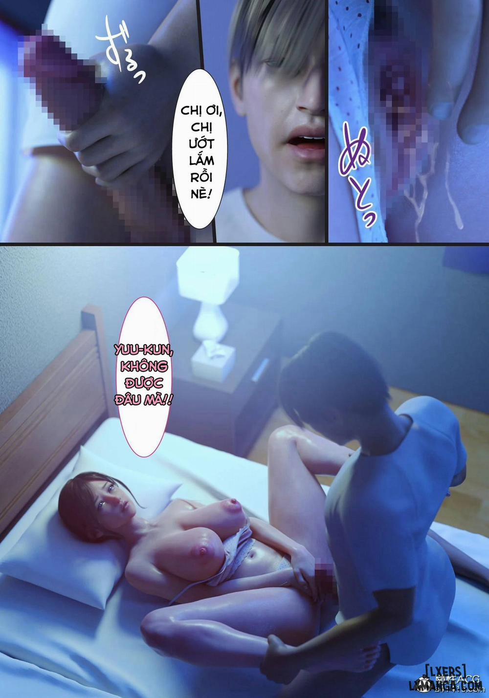 Loạn luân cùng chị dâu 1 trang 19