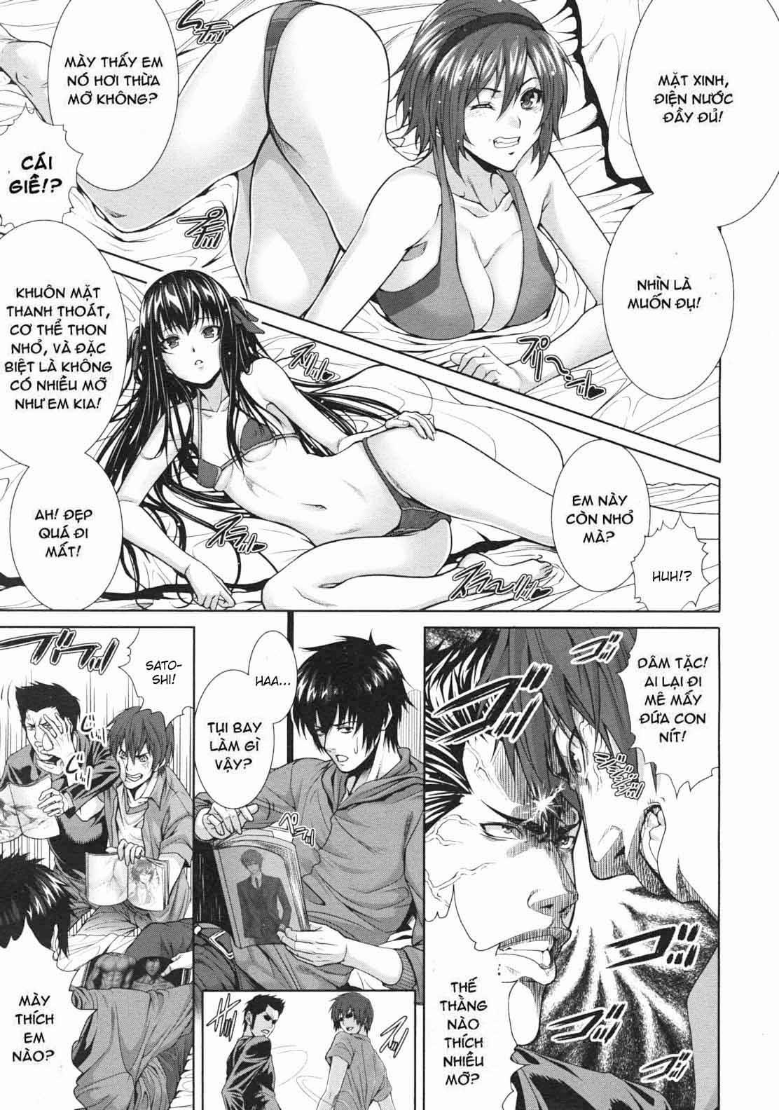 Loạn Luân Gia Tộc 1 trang 4