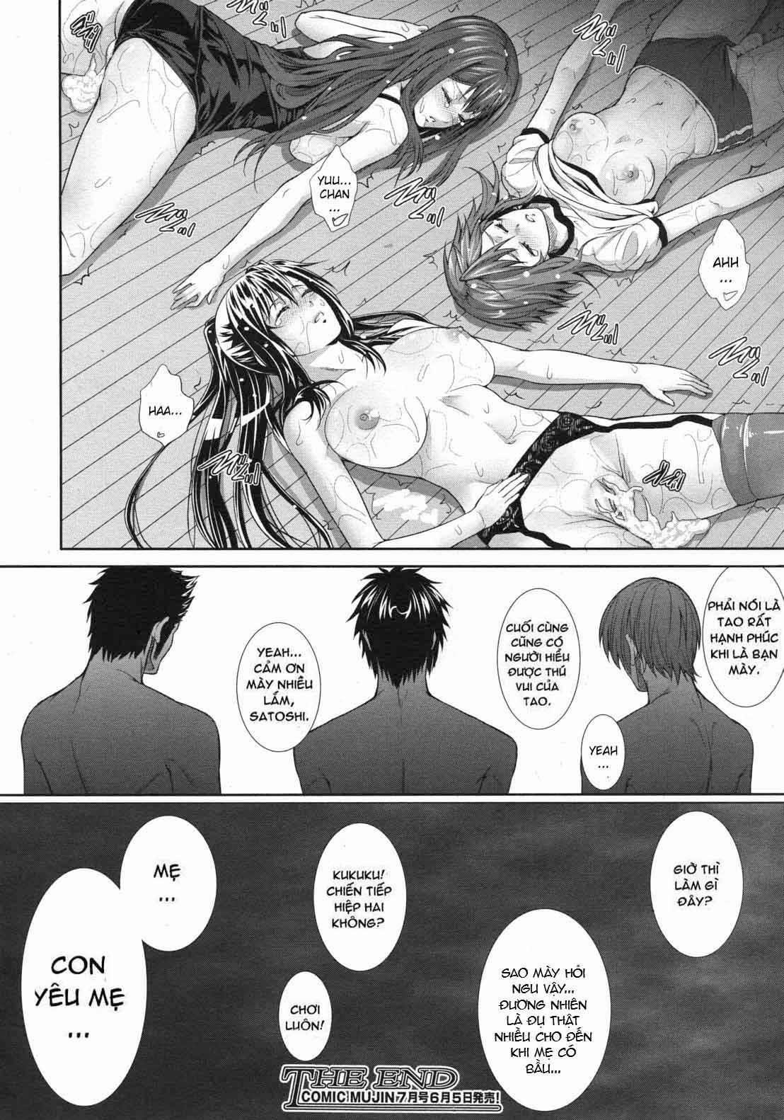 Loạn Luân Gia Tộc 3 trang 24