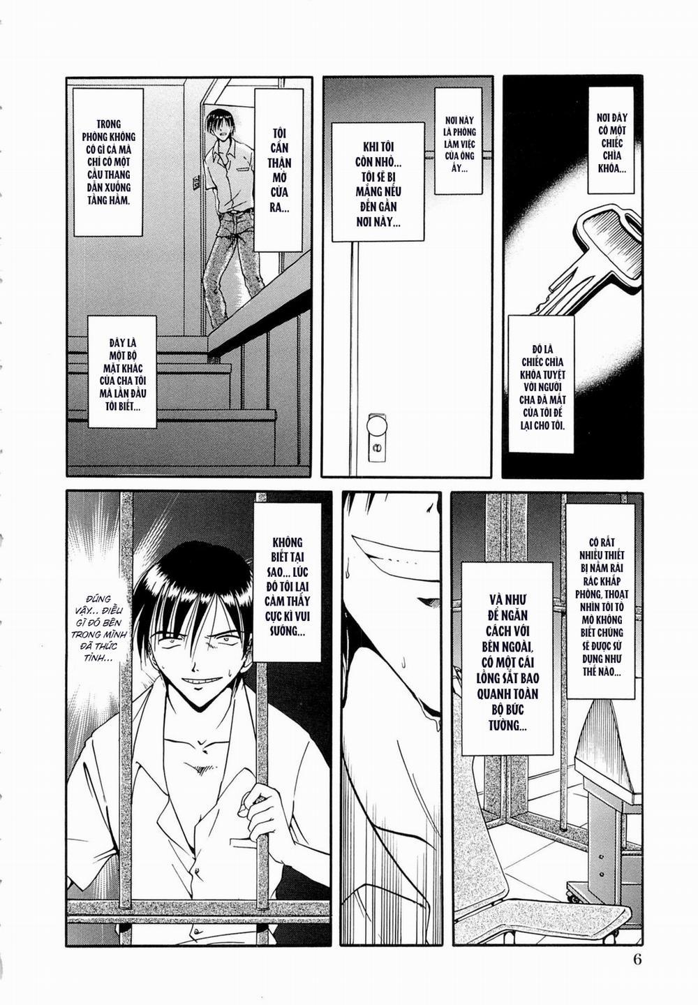 Loạn luân ngục tối 1 trang 10