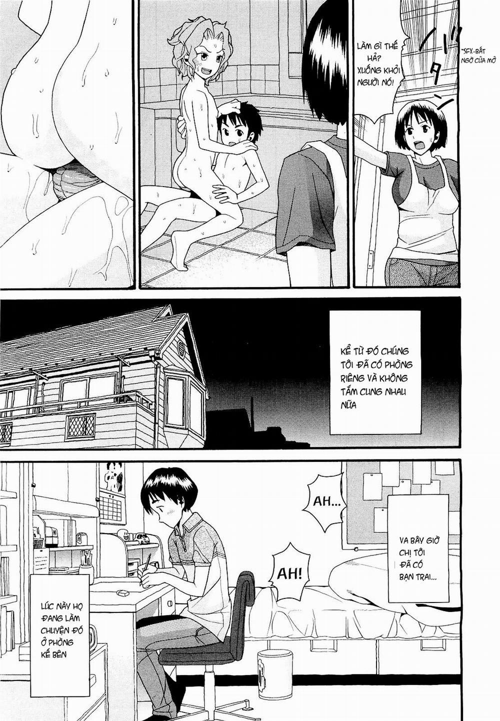 Loạn luân tuyệt vời Oneshot trang 6