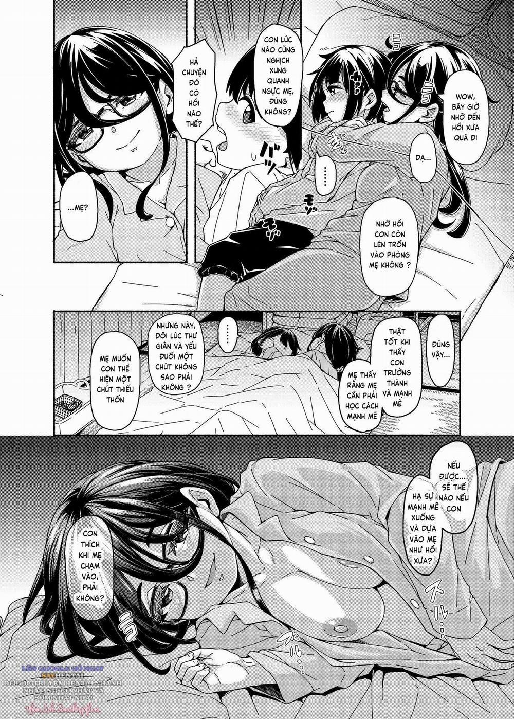 Loạn luân với con trai Ecchi Hon 0- trang 2