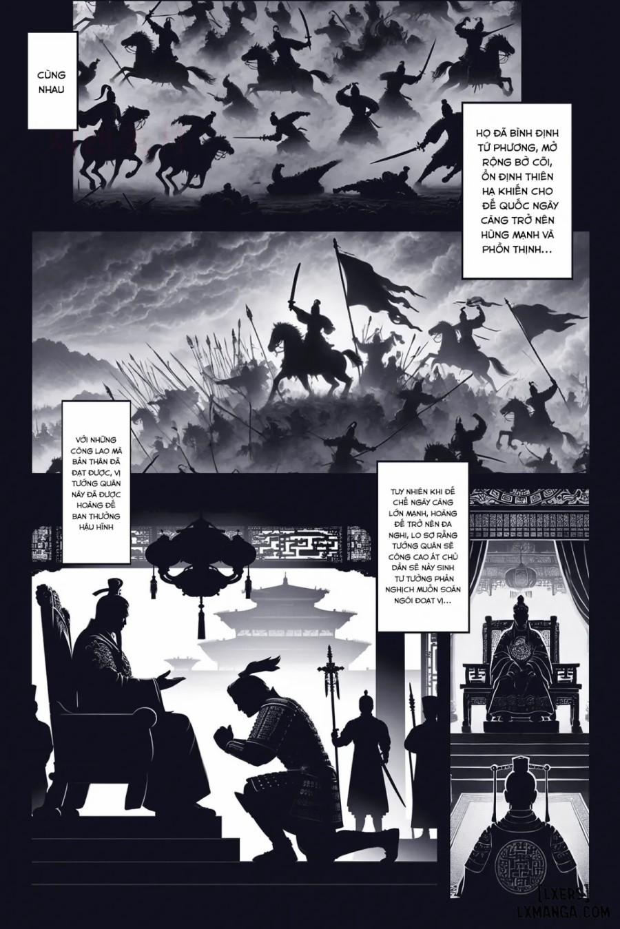 Loạn Thế Thư - Chương Chu Tước 1 trang 2