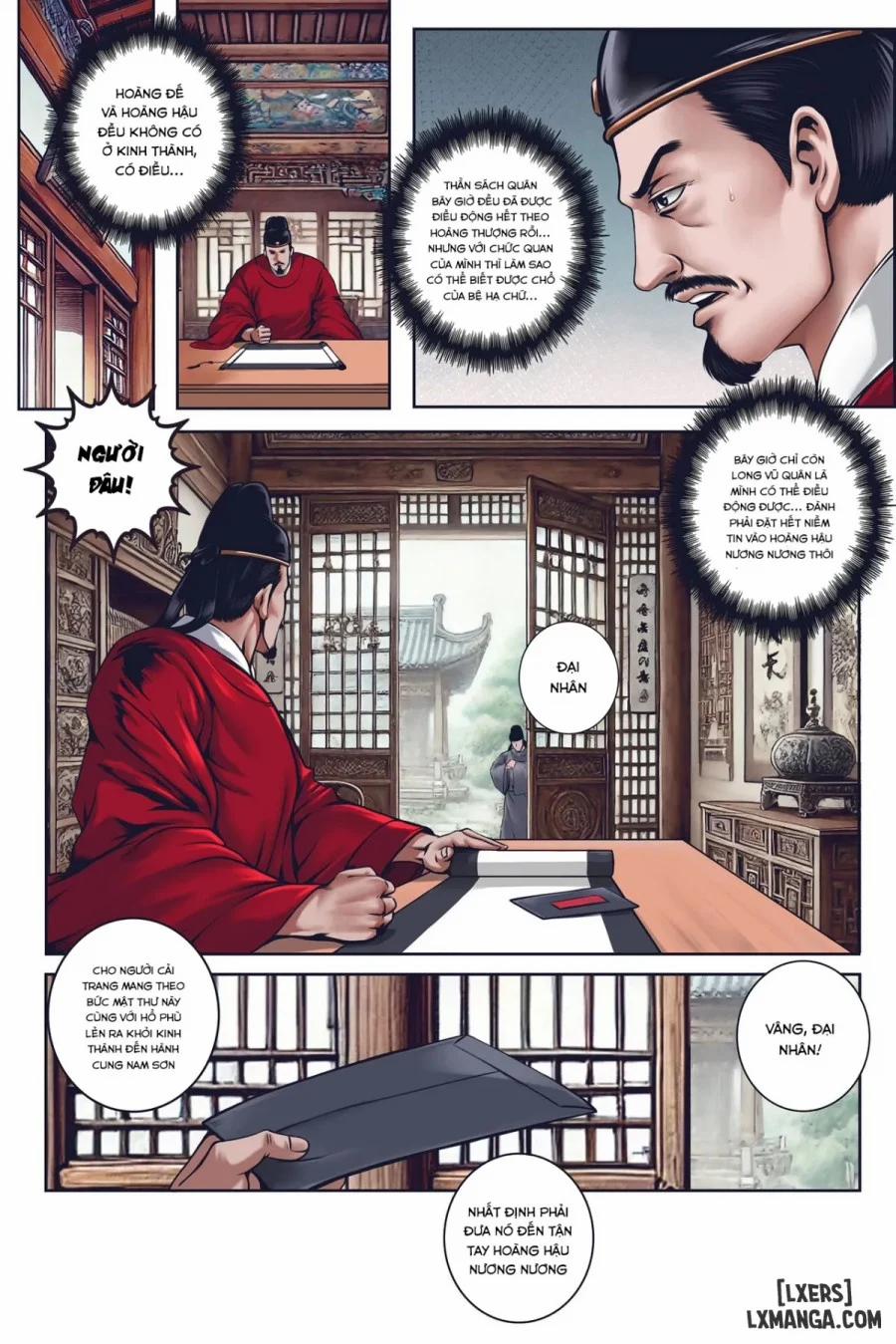 Loạn Thế Thư - Chương Chu Tước 1 trang 5