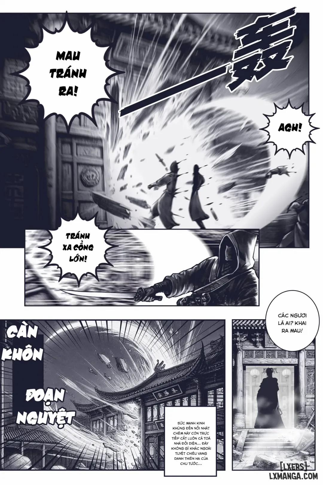 Loạn Thế Thư – Chương Huyền Vũ 2 trang 6