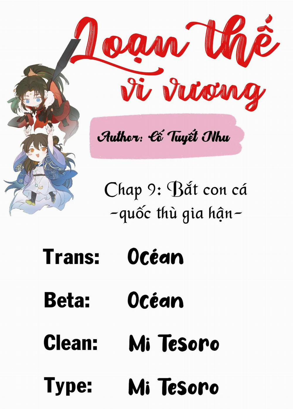 Loạn Thế Vi Vương 9 trang 0