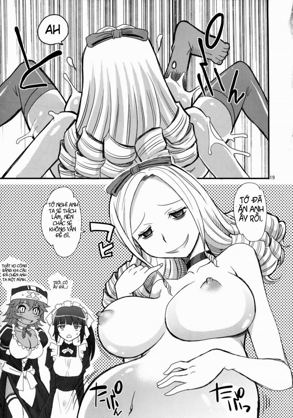 Log House Gyoumu Nisshi (OVERLORD) Oneshot trang 21