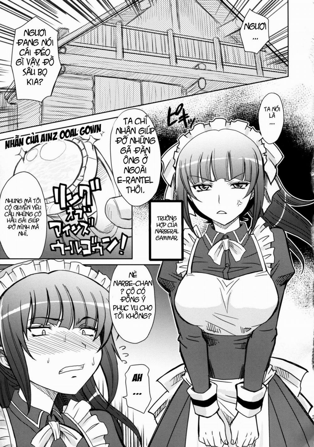Log House Gyoumu Nisshi (OVERLORD) Oneshot trang 5